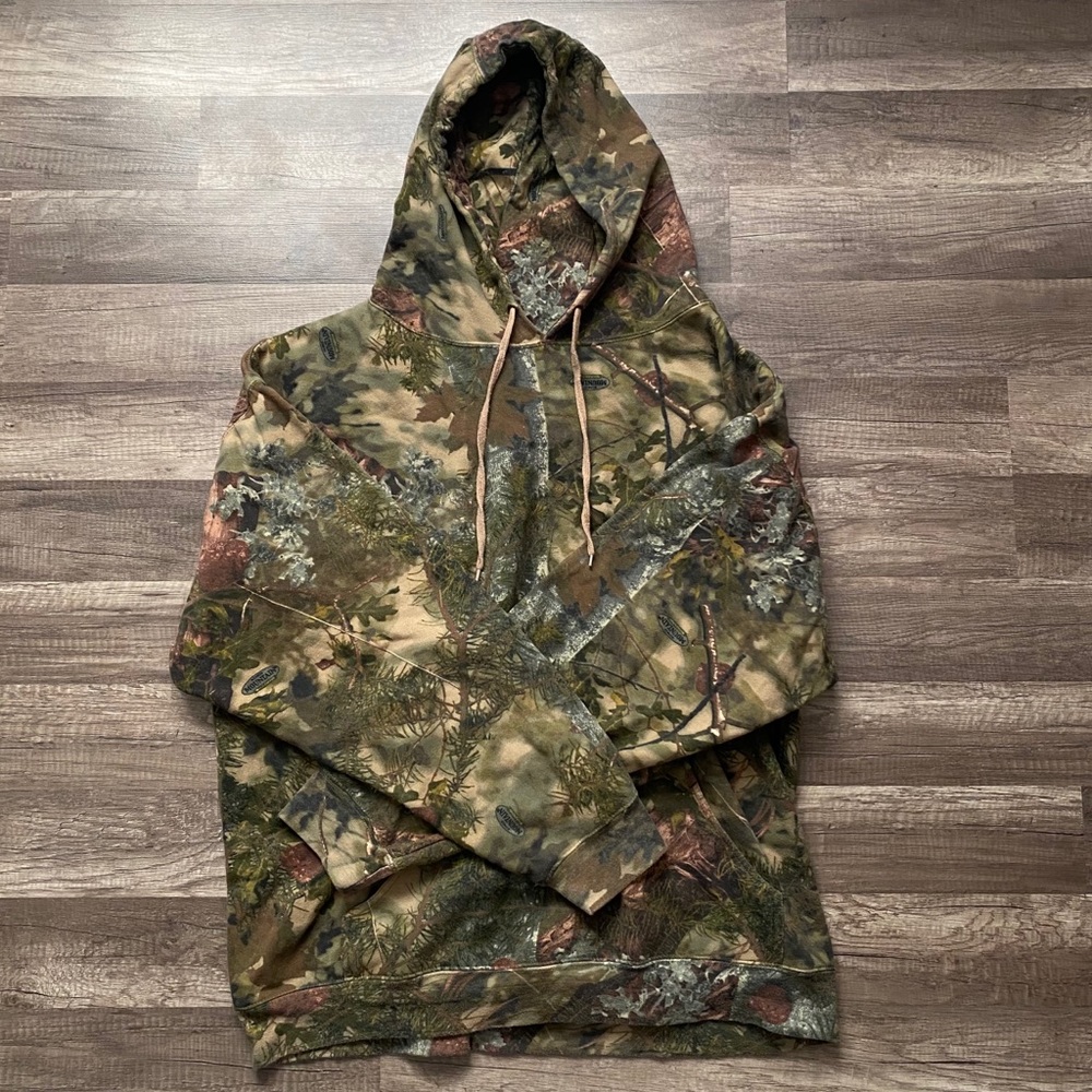 COPY - Camouflage Hoodie